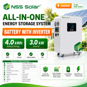 NSS Solar All-in-One Energy Storage System 4.0kWh