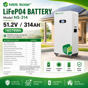 NSS Solar 51.2V 314Ah LiFePO4 Battery
