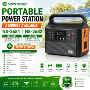 NSS Solar Portable Power Station