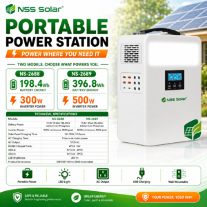 NSS Solar Portable Power Station