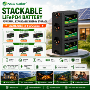NSS Solar LiFePO4 BATTERY